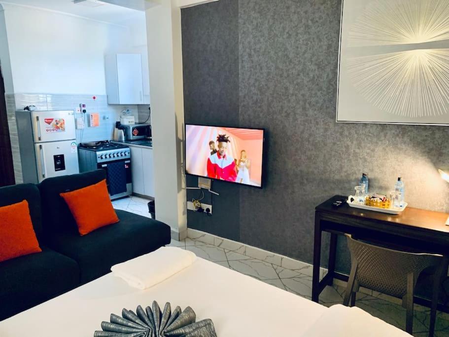 Arabel Studio Apartment 纳纽基 外观 照片